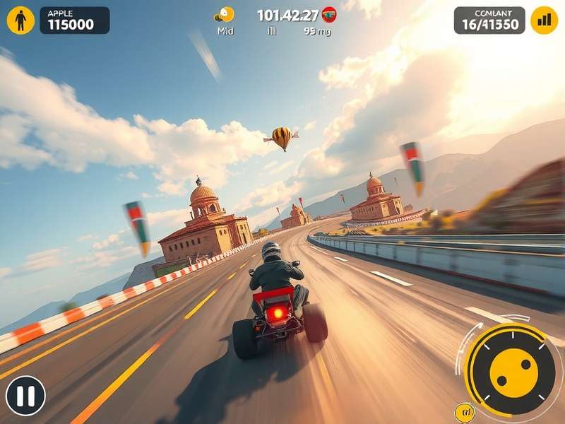 Chilli Sprint King gameplay with Indian tracks